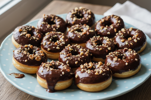 Chocolate nut crunch